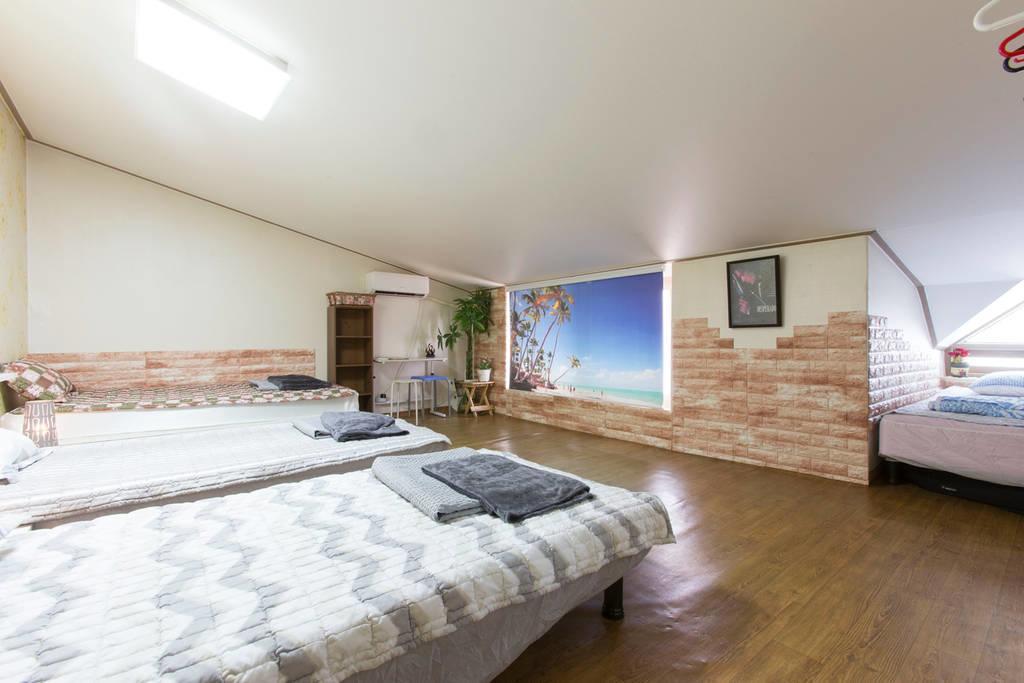 Kozy Korea Guesthouse อินชอน ภายนอก รูปภาพ